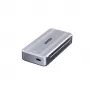 Carcasa para SSD Unitek S1242AGY01-EU USB4 40 Gbit/s, M.2 NVMe, hasta 8 TB, aluminio/plástico, refrigeración activa