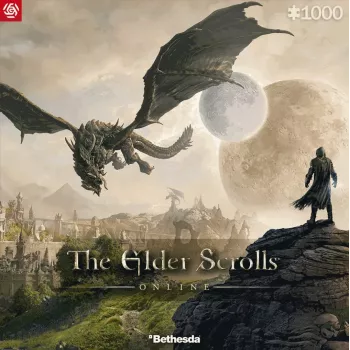 Puzzle Good Loot The Elder Scrolls Online: Elsweyr – 1000 piezas, 683 mm de ancho