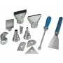 Set de accesorios para pistola de aire caliente Steinel 070007 — set de 12 piezas de boquillas y adaptadores
