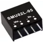 Fuente de alimentación/convertidor Mean Well SMU02N-15, entrada 21,6–26,4 V, salida 15 V, 2 W