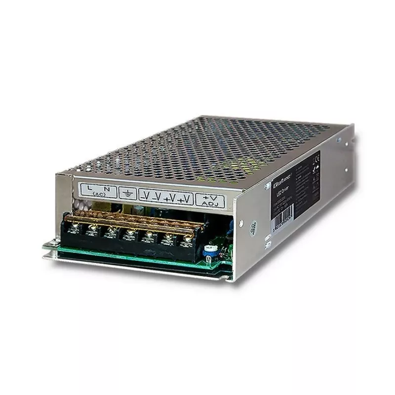 Qoltec 50927 fuente de alimentación conmutada LED, IP20, 100 W, 12 V, 8,3 A