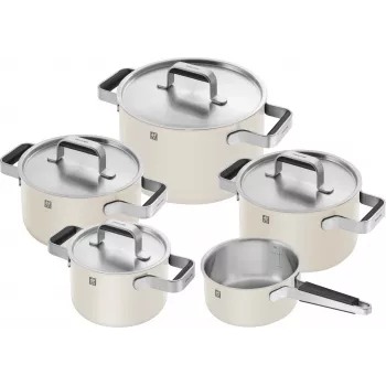 Set ZWILLING PURE 5 piezas ollas