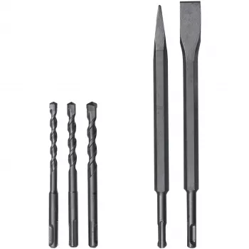Einhell TE-RH 32 4F Kit Martillo perforador SDS-plus, 1250 W