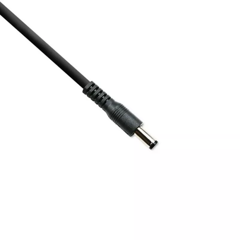 Qoltec 50797 fuente de alimentación de sobremesa 60 W, 12 V, 5 A, 5,5x2,1 mm, con cable de alimentación