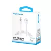 Vention cable USB 3.2 5A 10Gbps 1m WH USB-C a C