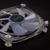Kit de ventiladores Lamptron Icecloud+ ARGB 120 Triple PWM, transparente, LAMP-ABAR103