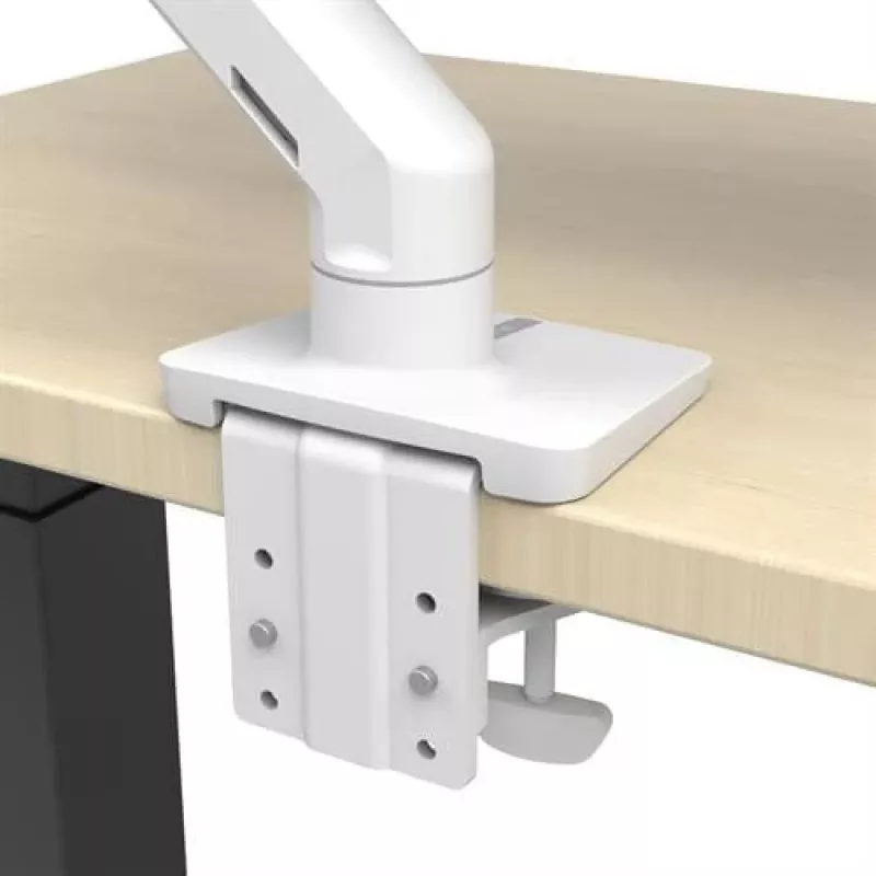 Ergotron HX - Kit de montaje (soporte de fijación a mesa con base) - blanco (98-630-216)