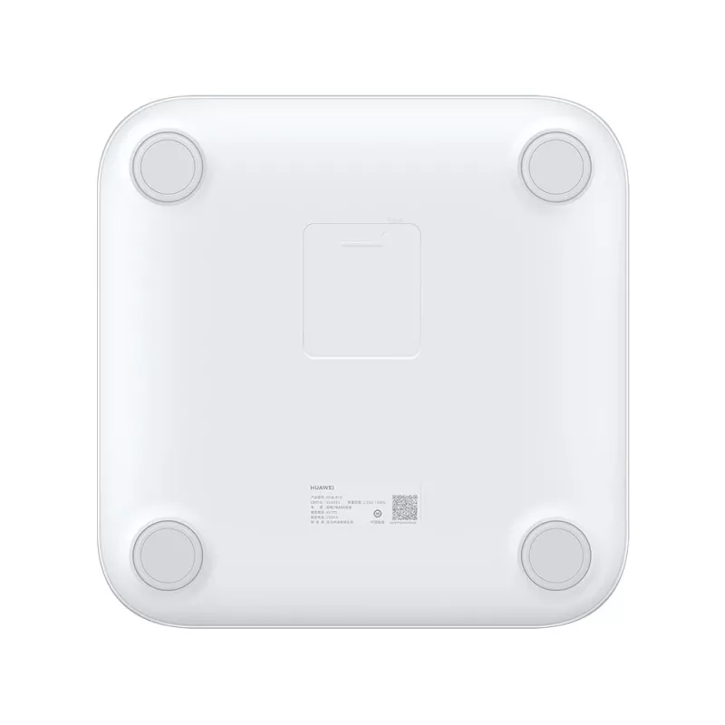 Huawei Scale 3 medición del índice de masa corporal (IMC) blanca 55020ABM HUAWEI
