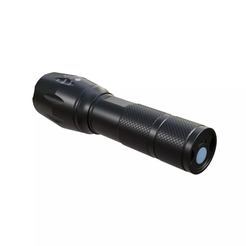 Linterna de mano Extralink EX.30707 negra SMD LED 10W USB