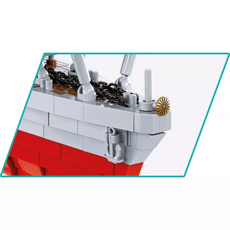 Set de bloques COBI IJN Akagi portaaviones 3573 piezas