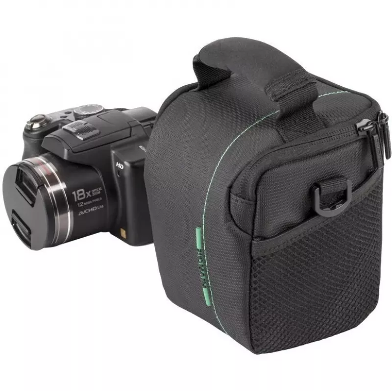 Bolso de hombro Rivacase 7412 Negro