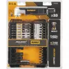 Juego de puntas DeWalt FlexTorq DT70782-QZ, 33 uds., diseño McLaren, con adaptador angular