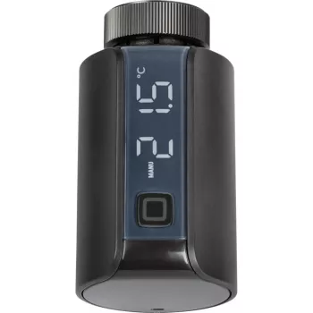 eQ-3 AG HmIP-eTRV-E-A, Negro, Botones, IP20, 0 - 50 °C, 868 - 868,6 MHz, 230 m