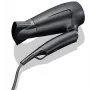 Secador de pelo SEVERIN HT 0159 — 1600 W, doble tensión 110/220–240 V, 2 velocidades, botón de aire frío, cable de 1,8 m, negro