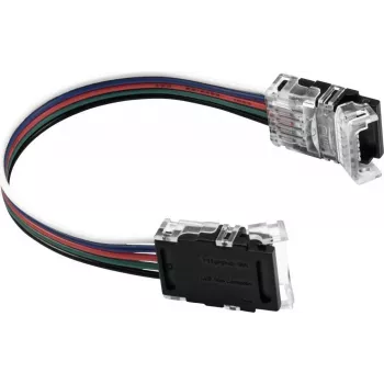 Conector para tira LED EUROLITE 50530075 para tira de 12 mm, 5 polos