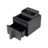 Freidora de aire JATA JEFR1270 7 L 1600 W negra