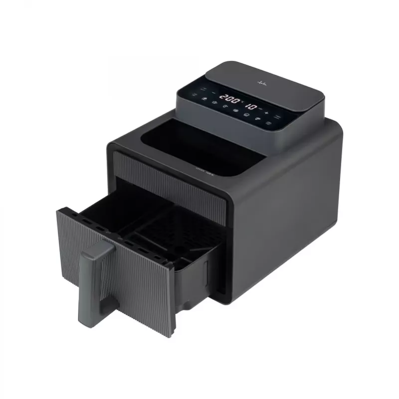 Freidora de aire JATA JEFR1270 7 L 1600 W negra