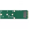 DeLOCK - Adaptador de interfaz - M.2 - M.2 Card - mSATA (64109)