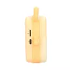 Impresora térmica de recibos Extralink EPP-006 con 3 rollos de papel térmico amarillo