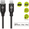 Cable de carga y sincronización Goobay Lightning a USB-C 0,5 m