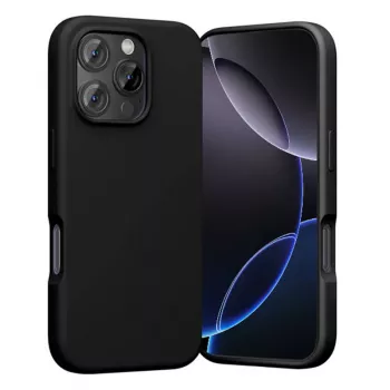 Funda para móvil Vention KUHB0-30 para iPhone 16 Pro MagSafe, negra, funda protectora delgada