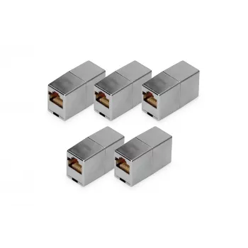 Acoplador modular RJ45 Digitus DN-93901-5 5 uds. dorado plata