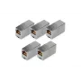 Acoplador modular RJ45 Digitus DN-93901-5 5 uds. dorado plata