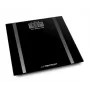 Báscula de baño Esperanza EBS018K – electrónica, 180 kg, negra