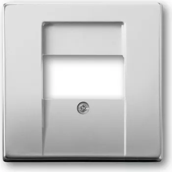 Busch Jaeger 1710-0-3765 Placa de pared/tapa de interruptor acero inoxidable (1710-0-3765)
