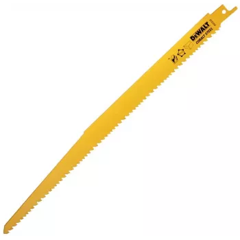 Hoja de sierra de sable DeWALT DT2350-QZ 5 uds. negro amarillo 30,5 cm