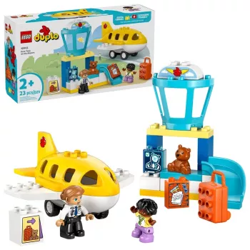 LEGO DUPLO 10443 Primera visita al aeropuerto