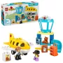 LEGO DUPLO 10443 Primera visita al aeropuerto