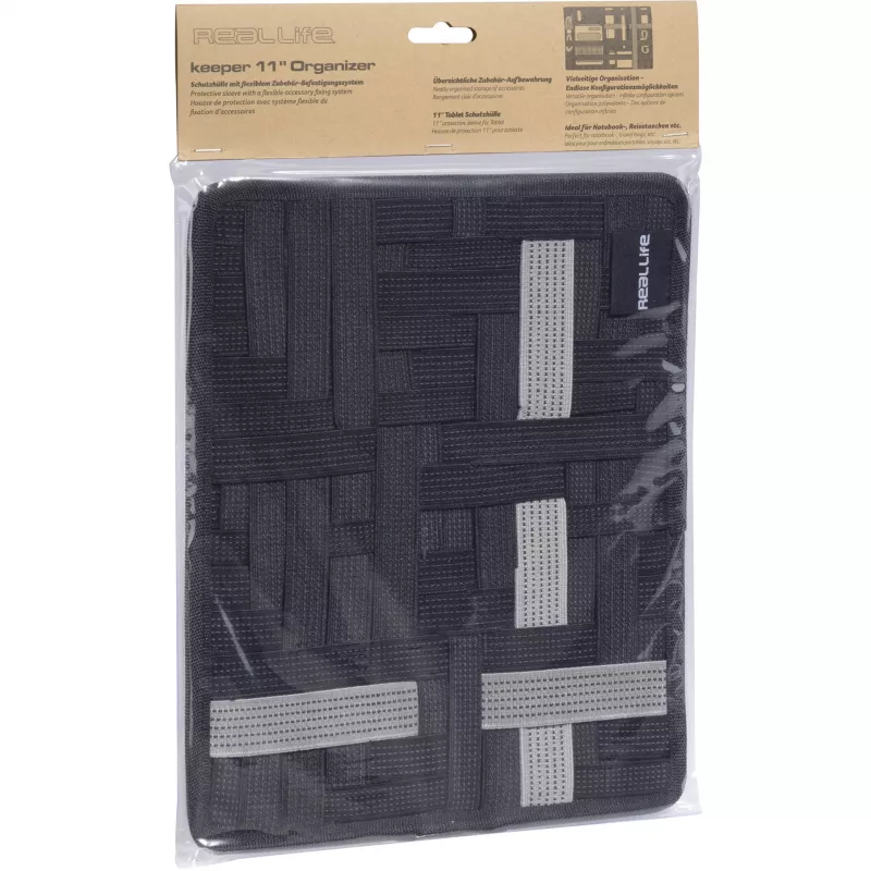 Funda para tablet RealPower 156802 27,9 cm (11