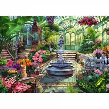 Jeff Haynie: Victorian Greenhouse, puzzle 1000 piezas