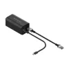 EcoFlow ZMA003-C14 adaptador de toma de tierra para estaciones de energía portátiles