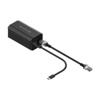 EcoFlow ZMA003-C14 adaptador de toma de tierra para estaciones de energía portátiles