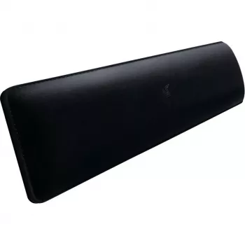 Reposamuñecas Razer RC21-01710100-R3M1 — piel sintética, espuma viscoelástica, 356 mm × 8,9 mm, negro