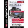 digiCOVER Protector de pantalla de vidrio híbrido para Blackmagic Pocket Cinema Camera