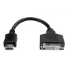Convertidor de vídeo adaptador HDMI a DVI Eaton Tripp Lite P132-08N (HDMI-M a DVI-D F) - 20,32 cm - 0,2 m - DVI-D - HDMI - macho - hembra - oro