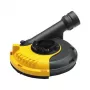 Campana de aspiración de polvo para amoladora angular DeWALT DWE46150-XJ