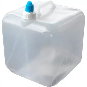 Bidón de agua plegable 15L