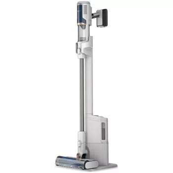 Sharkclean BU3521EU aspirador de escoba/escoba eléctrica aspirador de escoba 2 en 1 batería en seco sin bolsa 21,6 W azul, blanco
