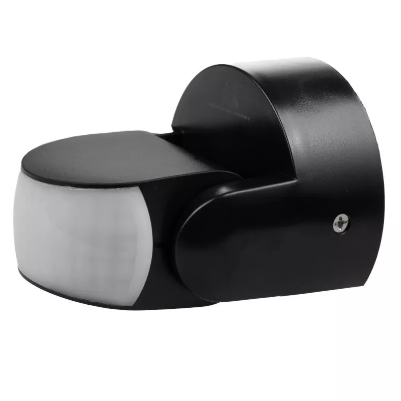 Detector de movimiento por infrarrojos MACLEAN MCE468B IP65 — Detector de presencia por infrarrojos, resistente a la intemperie