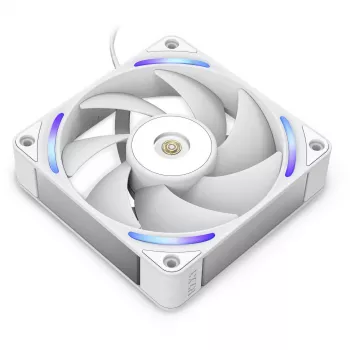 Ventilador de caja NZXT Performance Fan F120X, 120 mm, blanco