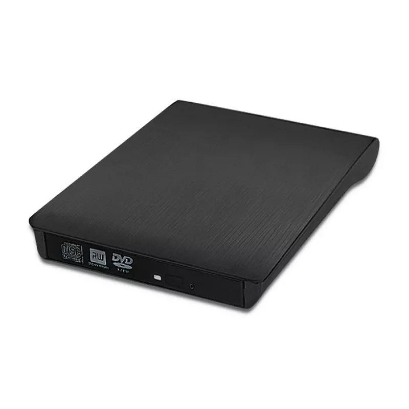 Carcasa para unidad óptica CD/DVD SATA, USB 3.0, 9,5 mm