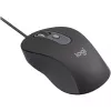 Logitech Signature Wired M520 for Business ratón óptico con cable USB-C Plug-and-Play Windows/Mac/Chrome/PC/portátiles - Graphite