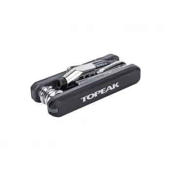 Multitool Topeak Hexus X Negro Acero inoxidable 90mm