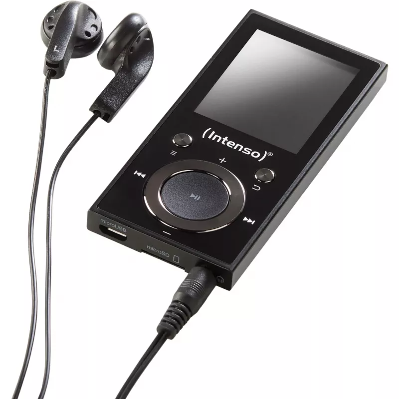 Reproductor MP3 16GB NEGRO/3717470 Intenso