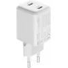 Cargador de pared USB-C YENKEE G35D 2x18W Power Delivery 3.0 3A