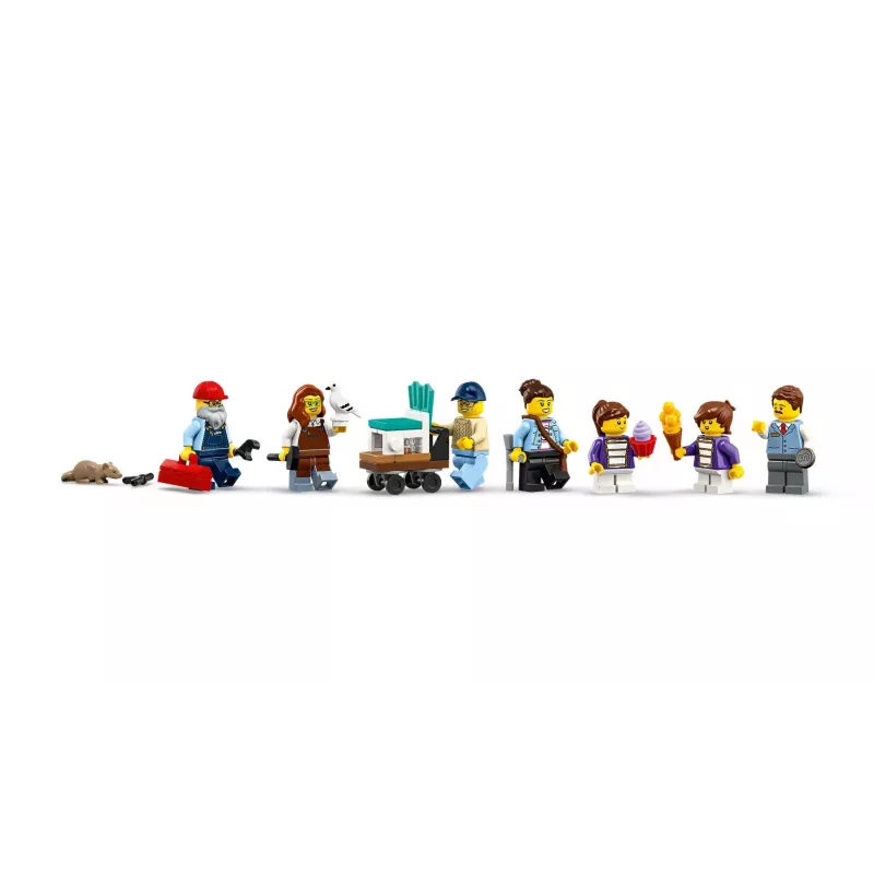 LEGO ICONS 11371 Calle comercial